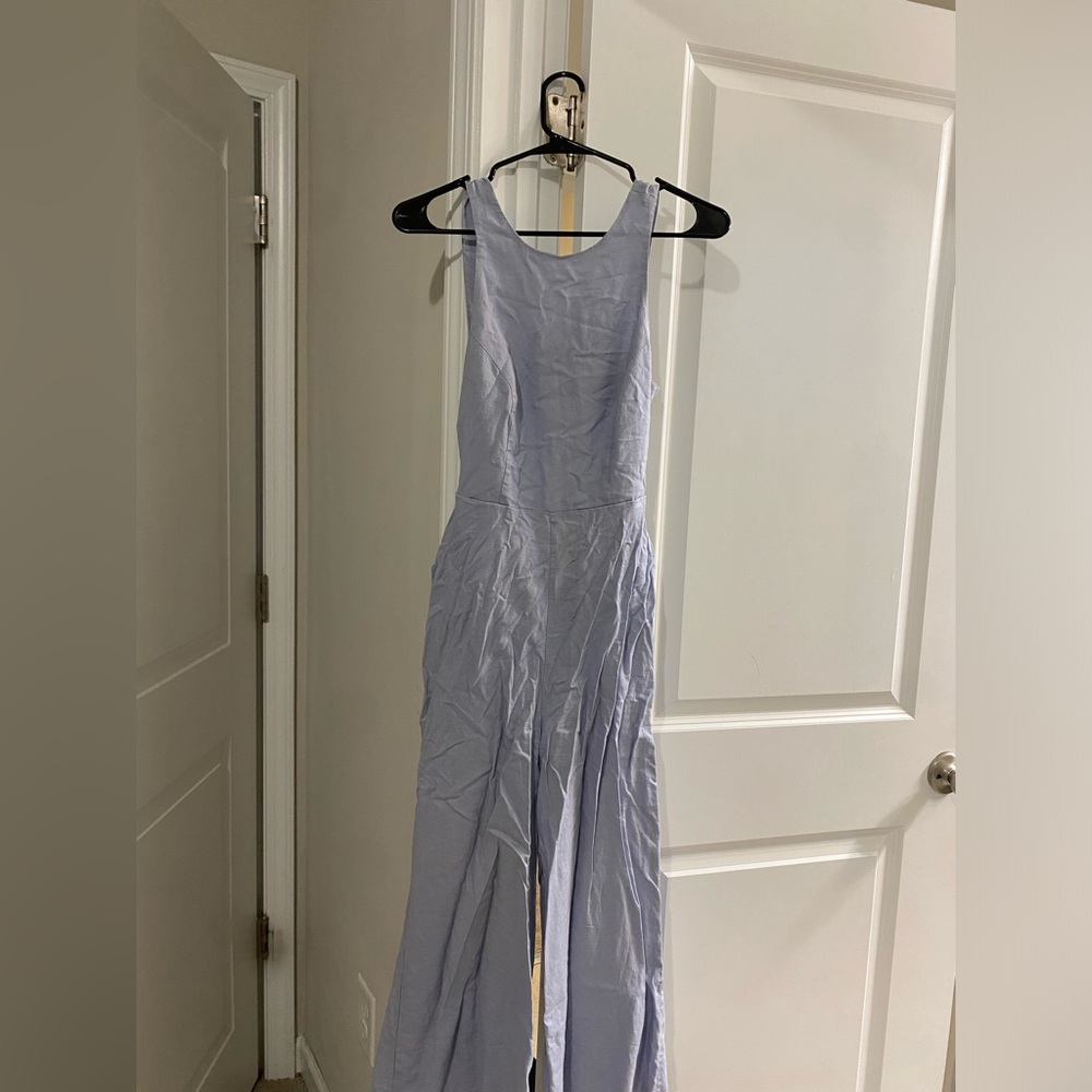 Powder blue Jumpsuit size 2